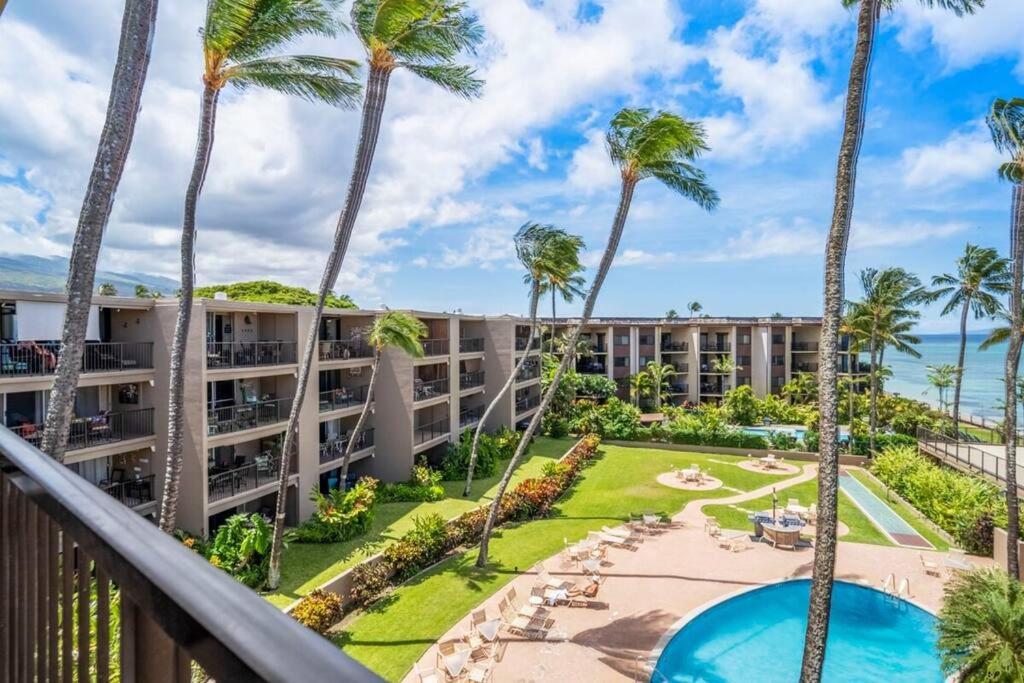 Hale Ono Loa 403- Top Floor, Ocean View, & Complete Modern Remodel Apartamento Kahana Exterior foto