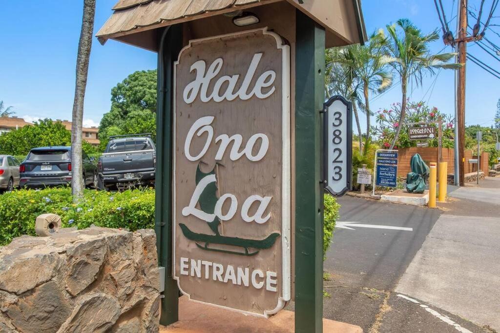 Hale Ono Loa 403- Top Floor, Ocean View, & Complete Modern Remodel Apartamento Kahana Exterior foto