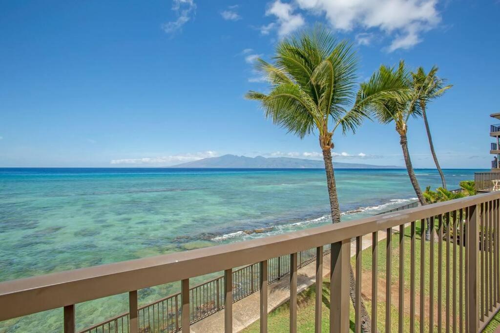 Hale Ono Loa 403- Top Floor, Ocean View, & Complete Modern Remodel Apartamento Kahana Exterior foto