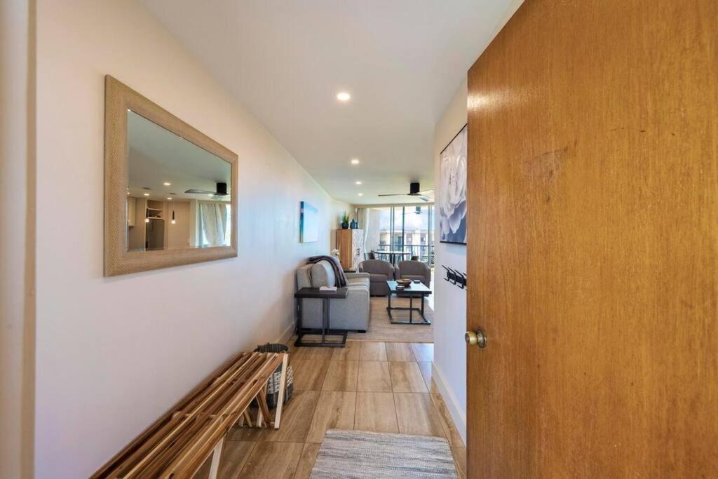 Hale Ono Loa 403- Top Floor, Ocean View, & Complete Modern Remodel Apartamento Kahana Exterior foto