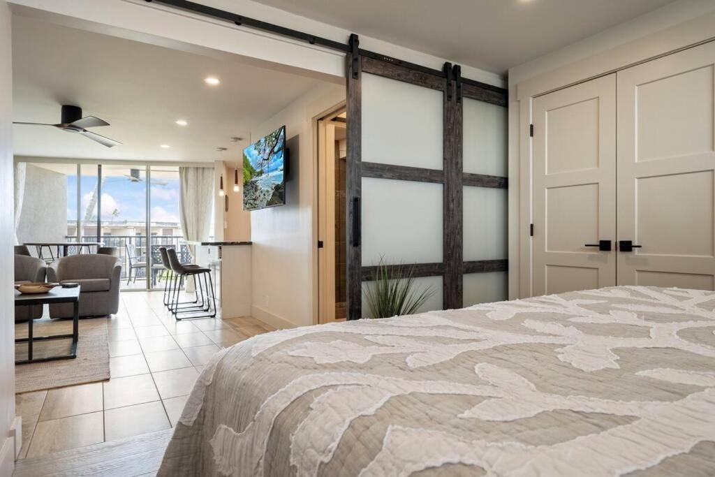 Hale Ono Loa 403- Top Floor, Ocean View, & Complete Modern Remodel Apartamento Kahana Exterior foto