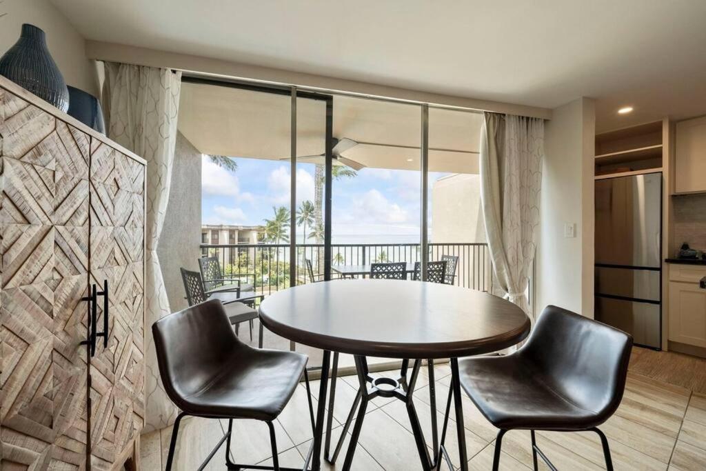 Hale Ono Loa 403- Top Floor, Ocean View, & Complete Modern Remodel Apartamento Kahana Exterior foto