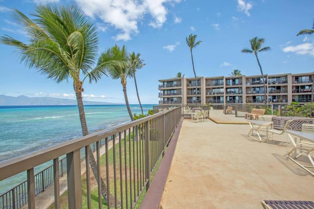 Hale Ono Loa 403- Top Floor, Ocean View, & Complete Modern Remodel Apartamento Kahana Exterior foto