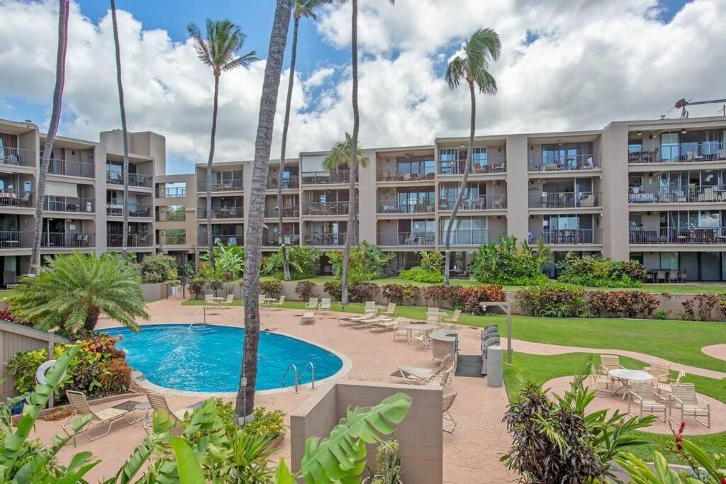 Hale Ono Loa 403- Top Floor, Ocean View, & Complete Modern Remodel Apartamento Kahana Exterior foto