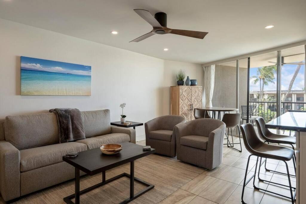 Hale Ono Loa 403- Top Floor, Ocean View, & Complete Modern Remodel Apartamento Kahana Exterior foto