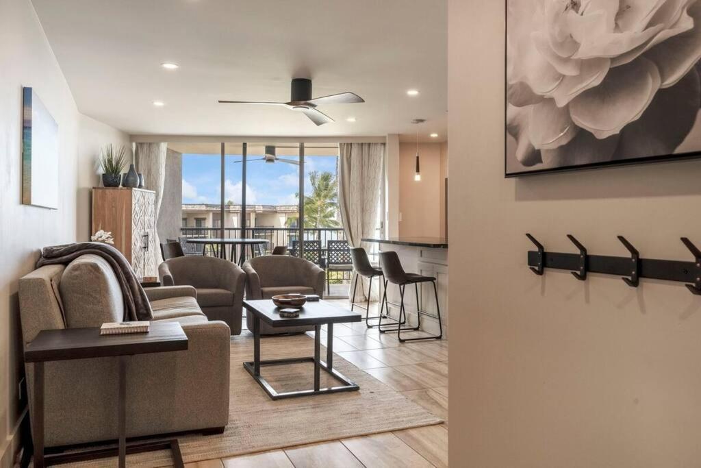 Hale Ono Loa 403- Top Floor, Ocean View, & Complete Modern Remodel Apartamento Kahana Exterior foto