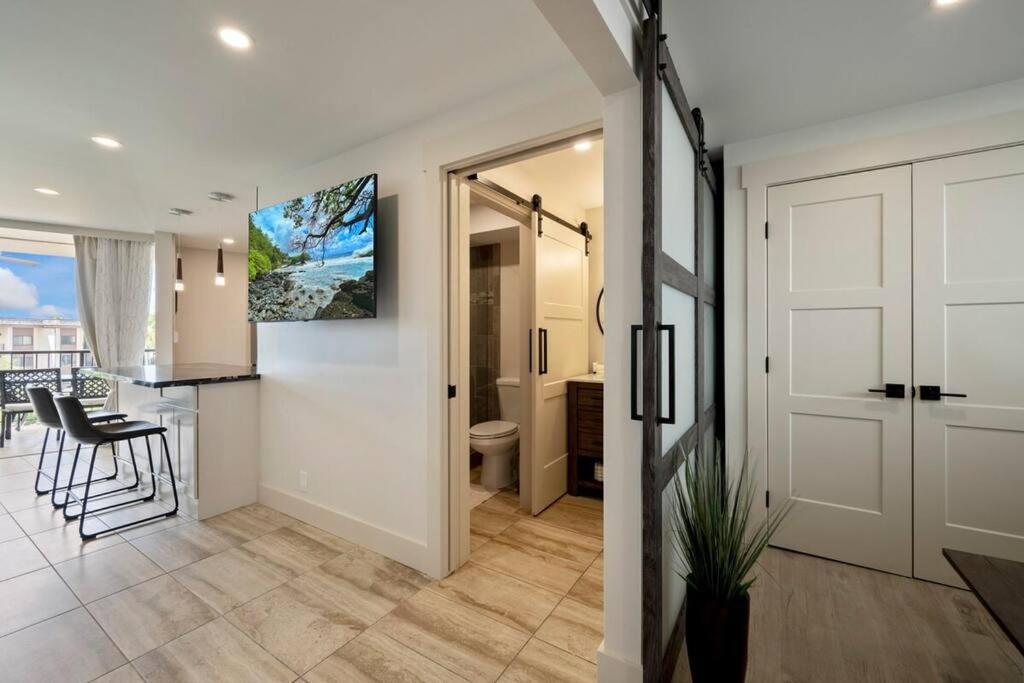 Hale Ono Loa 403- Top Floor, Ocean View, & Complete Modern Remodel Apartamento Kahana Exterior foto