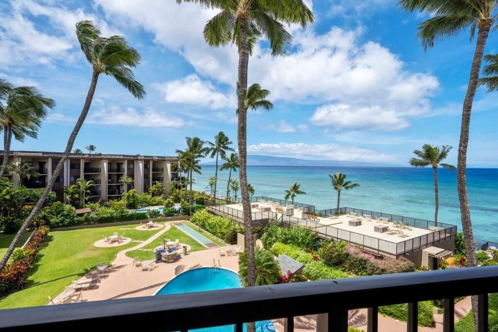 Hale Ono Loa 403- Top Floor, Ocean View, & Complete Modern Remodel Apartamento Kahana Exterior foto