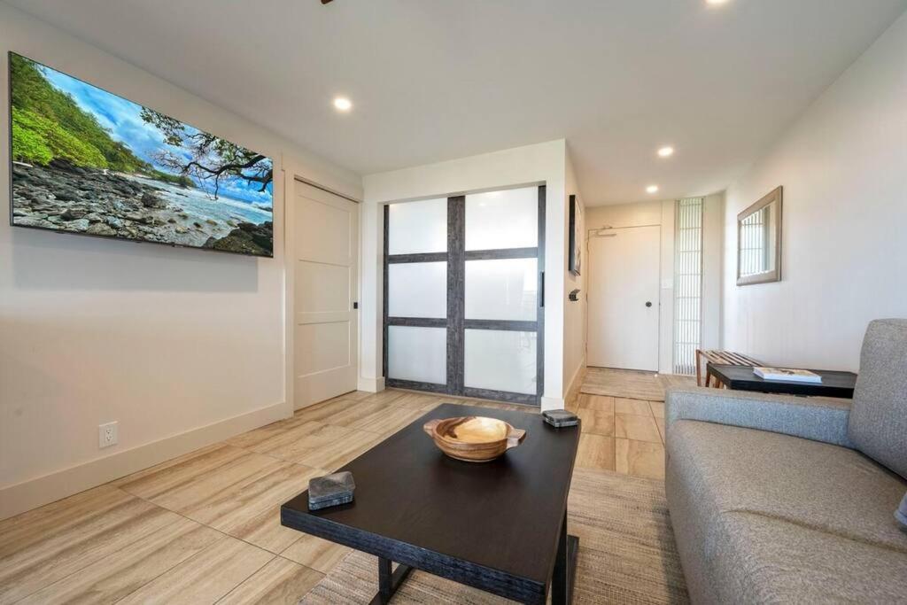 Hale Ono Loa 403- Top Floor, Ocean View, & Complete Modern Remodel Apartamento Kahana Exterior foto