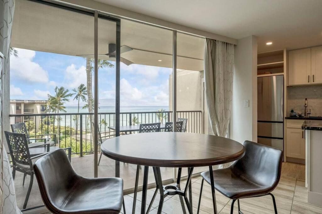 Hale Ono Loa 403- Top Floor, Ocean View, & Complete Modern Remodel Apartamento Kahana Exterior foto