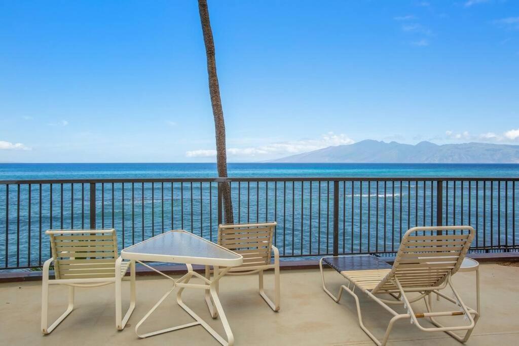 Hale Ono Loa 403- Top Floor, Ocean View, & Complete Modern Remodel Apartamento Kahana Exterior foto